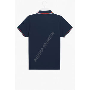 Été Anti-Rides Piqué Coton Tricoté Enfants pour Chemises Poche Multicolore Imprimé Manches Courtes Mignon Vêtements pour Enfants - Product Image 2