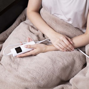 Comfortable Electric Heat Throw Blanket