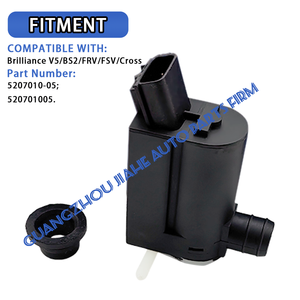 Pompe de lave-<span class=keywords><strong>glace</strong></span> pour <span class=keywords><strong>moteur</strong></span> de pompe de lave-<span class=keywords><strong>glace</strong></span> Brilliance V5 BS2 BS4 FRV FSV Cross Twin Outlet OEM 5207010-05 520701005 - Product Image 2