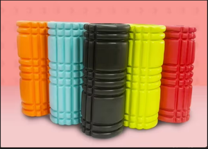 Hohlgitter-EVA-Schaumstoffrolle Yoga-Massagerolle & Stacheliger Massageball - Product Image 1