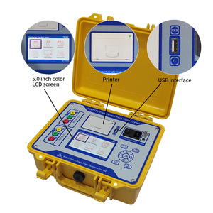 Biến áp ba pha biến tỷ lệ Tester ttr <span class=keywords><strong>PT</strong></span>/<span class=keywords><strong>ct</strong></span> phân cực thử nghiệm chức năng kiểm tra điện áp 10KV Độ chính xác lớp 0.1 - Product Image 4