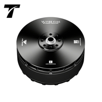 Moteur électrique sans balais puissant T-MOTOR VL1155 KV65 24S 3300W DC pour drone paramoteur et hélicoptère VTOL