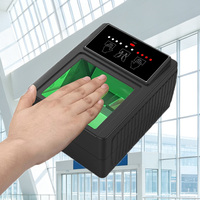 Xinlian 442 Lecteur d'empreintes digitales biométrique pour passeport, capture de photos de visa, agence de voyage, personnalisé FBI CE