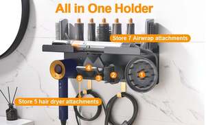 Buen <span class=keywords><strong>Precio</strong></span> <span class=keywords><strong>de</strong></span> buena calidad <span class=keywords><strong>Dyson</strong></span> Airwrap Holder <span class=keywords><strong>Dyson</strong></span> Hair Tool Organizador Soporte para secador <span class=keywords><strong>de</strong></span> <span class=keywords><strong>pelo</strong></span> para <span class=keywords><strong>Dyson</strong></span> - Product Image 6