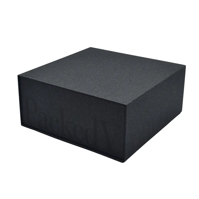 benutzerdefiniert hochzeit unterwäsche geschenk-körbe faltbar magnetischer karton verschluss papier schwarze box verpackung mit magnetischem deckel