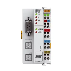 BK3100 plc 컨트롤러 IO 모듈 새롭고 독창적 인 PROFIBUS DP/FMS 버스 커플러 BK3100