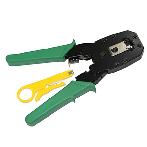 Pince à dénuder et à couper les câbles réseau TT-IW-TH-315 pour fils téléphoniques RJ11/RJ45 et câbles <span class=keywords><strong>Ethernet</strong></span> 4/6/8 broches – Kit d'outils LAN pour câbles Cat 6 - Product Image 4