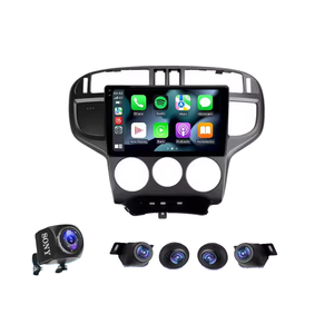 Schermo Android da 9 pollici 2din autoradio con DSP BT CarPlay autoradio per 2001 2010 lettore multimediale DVD per Auto - Product Image 1