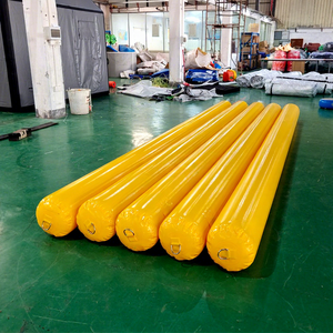 <span class=keywords><strong>Boya</strong></span> Marcadora de Carril de Piscina Inflable de PVC Duradera de 5m 10m Personalizada, Tubos de Pontones para Parque Acuático, Línea de Natación - Product Image 1