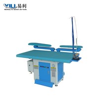 Équipements de repassage industriels : Fer à vapeur, Fer à repasser à aspiration avec chaudière pour usine de confection, Fer électrique, Machine à repasser les chemises