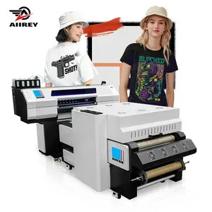 Professional senior Dual Print Head 60cm Dtf Printing Machine L3118 heat transfer DTF printer Interweave printing program