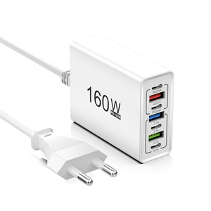 Cargador USB multipuerto 2A 3A, estación de carga USB PD, base de carga rápida para computadora portátil, teléfono y tableta - Product Image 2