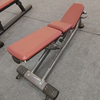 Banc d'entraînement professionnel réglable de haute qualité, équipement de fitness commercial pour salle de sport, club, moderne, durable, musculation