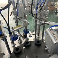 Machine automatique de remplissage et de scellage de tubes en aluminium pour dentifrice cosmétiques lotion crème pour les mains