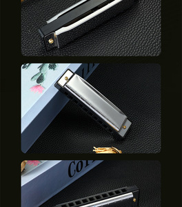 Starway, venta al por mayor, armónica para estudiantes de 10 agujeros, llave C, armonica para estudiantes, juguetes para principiantes, enseñanza de instrumentos musicales - Product Image 3