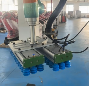Robot Collaboratif Automatique à Utilisation Facile pour la Palettisation de Cartons, Sacs et Caisses – Empileur Cobot 30kg avec Moteur PLC - Product Image 3
