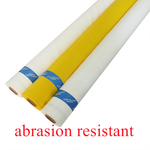 Trắng Polyester lụa Màn hình in ấn lưới <span class=keywords><strong>24t</strong></span> 120um chủ đề 127cm chiều rộng - Product Image 5