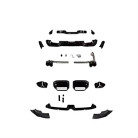 Untuk peningkatan fender depan, bumper belakang, dan sayap belakang Black Warrior pada BMW X3 G45 G48 baru. Harap lihat gambarnya.