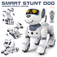 Robot Perro Inteligente Programable con Comando de Voz Eléctrico 2026, Sensor Táctil, Música, Robótica Cuadrúpeda Moderna y Realista