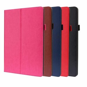Étui à rabat en PU motif Crazy Horse avec emplacement pour cartes pour tablette <span class=keywords><strong>Samsung</strong></span> <span class=keywords><strong>Galaxy</strong></span> <span class=keywords><strong>Tab</strong></span> <span class=keywords><strong>A</strong></span> <span class=keywords><strong>10</strong></span>.1 T510/T515 <span class=keywords><strong>2019</strong></span> - Product Image 6