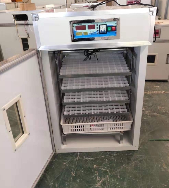 Industrial Automatic Egg Incubator with 2000 Chicken 1500 Duck 5000 Quail Egg Capacity