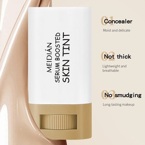 Kunden spezifische 6 Farben Concealer Private Label Großhandel OEM Solid Tinted Moist urizing Serum Boosted Skin Tint Natürliches Nude Makeup - Product Image 3