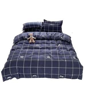 Set Selimut Kartun Empat Potong, Isi Wol, Tahan Air, Sprei Berkualitas untuk Musim Gugur - Product Image 5