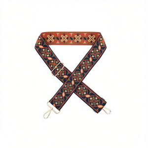 Sangle en toile de 5 cm, sangle ronde pour sac blanc - Product Image 1