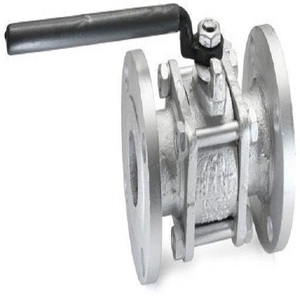 Válvula solenoide manual de 3 vías personalizable OEM para medios acuosos a alta temperatura con extremos con bridas - Product Image 3