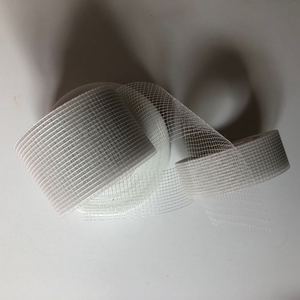 Ruban de réparation de <span class=keywords><strong>façade</strong></span> en fibre de verre de Hong Kong, filet auto-adhésif en plastique pour plâtre - Product Image 3