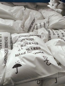 SHMP 68% Hexamétaphosphate de sodium, comme régulateur du pH - Product Image 4