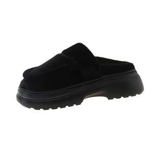 Zapatos de Tacón con Peluche Multifuncionales de Estilo Simple para Mujer, Otoño/Invierno, Casuales - Product Image 1