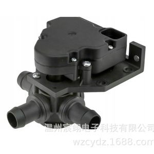 Válvula de agua del calentador para Tesla Model S 6007384-00-B para reemplazo y reparación, color negro - Product Image 4