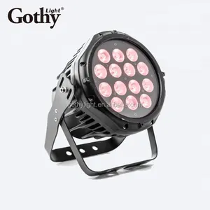 Parede colorida de luz de ponto DMX para exterior 14*10W RGB 3 em 1 LED Dmx