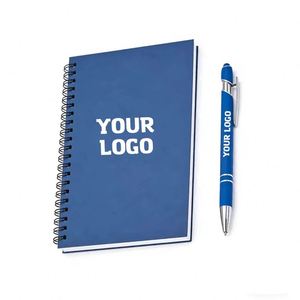 Cuaderno de Notas de Diseño con Tapa Dura A5 para Negocios, Agenda de Regalo con Logotipo Personalizado, Venta al Por Mayor - Product Image 1