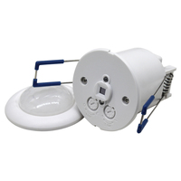 Interrupteur à détecteur de mouvement infrarouge miniature 12V, détecteur PIR encastré au plafond, flux lumineux, sécurité, interrupteur inductif au plafond