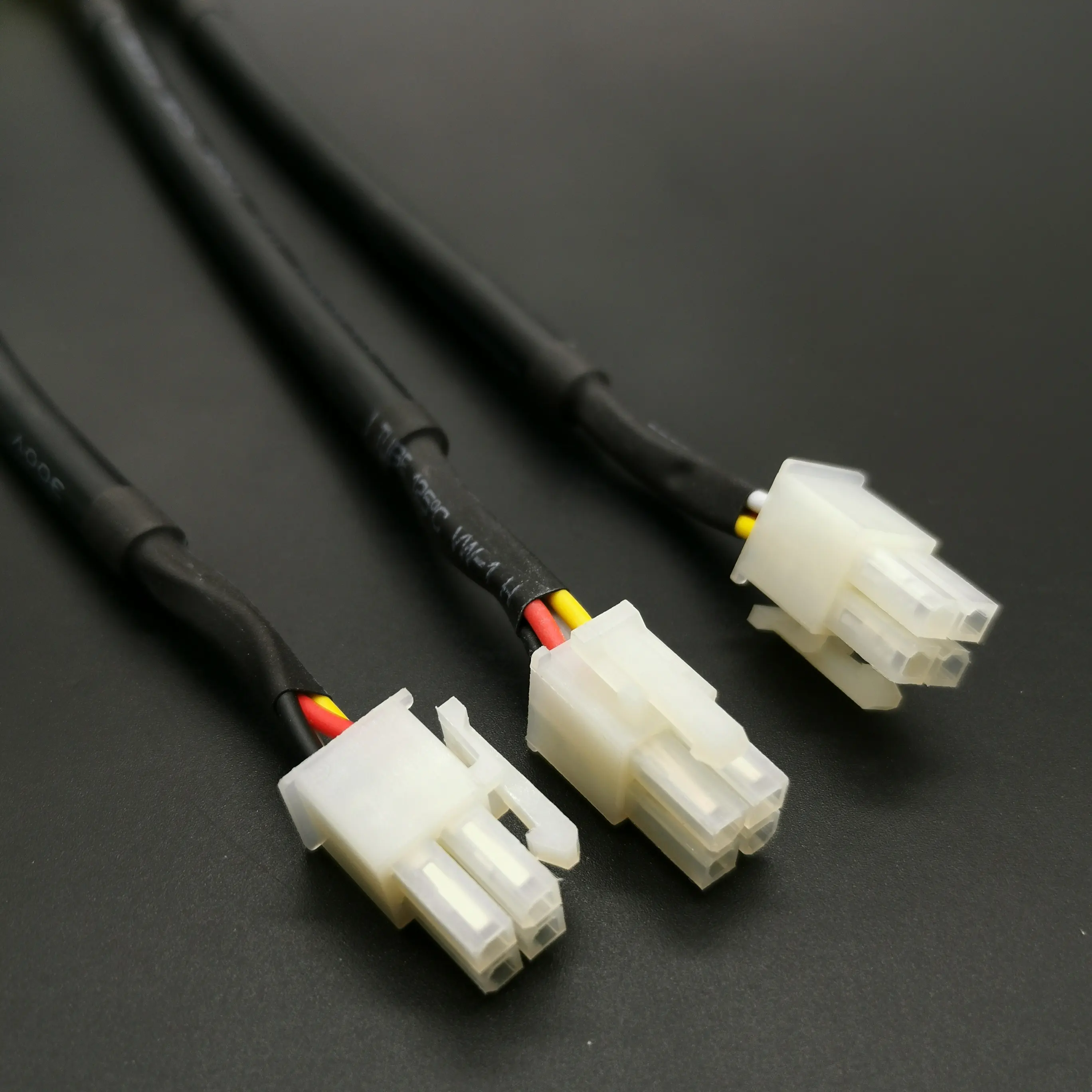 Lot de 4.2 connecteurs molex 5556, jeu de câbles électriques, écartement de 5569mm, connecteur 5557