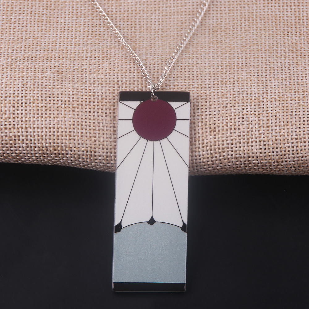 anime necklace for men
