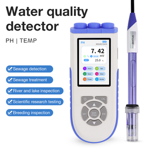 <span class=keywords><strong>Testeur</strong></span> de qualité de l'eau portable de haute précision pour <span class=keywords><strong>piscine</strong></span>, aquaculture marine, pH, analyseur de qualité de l'eau, vente en gros - Product Image 5
