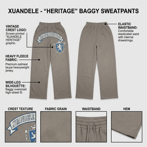Graphic Screen Print Straight Leg Baggy Fit <strong>Joggers</strong> 100% Cotton Heavyweight Sweatpants Baggy Street Style Lounge Pants Wholesale - Product Image 3