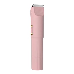 Depiladora Eléctrica 2 en 1 para Mujer, Depiladora de Doble Cabezal, Recortadora de Bikini, Depiladora Corporal, Maquinilla de Afeitar Portátil para Cuerpo y Rostro - Product Image 5