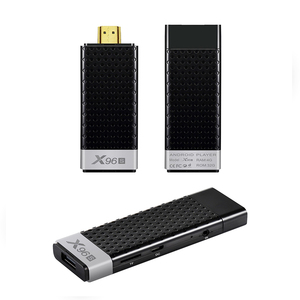 <span class=keywords><strong>Fire</strong></span> <span class=keywords><strong>tv</strong></span> <span class=keywords><strong>Stick</strong></span> X96S Amlogic S905y2 4 go 32 go 4K Ultra HD Streaming Firestick avec télécommande <span class=keywords><strong>2020</strong></span> - Product Image 1