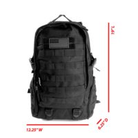 Heavy Duty Molle Sac À Dos Tactique Sac À Dos Durable Ordinateur Portable Voyage Jour Pack Tactique Sac Camp Homme Sac À Dos