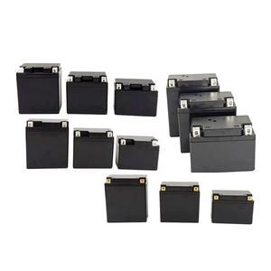 Batterie de démarrage de moto 12v/12.8v Yt4 Yt5 Yt7 YTX4 YT5X <span class=keywords><strong>YTX7</strong></span> YT12 YTX12 YT14 YT16 boîtier de batterie au Lithium en plastique conteneur - Product Image 1