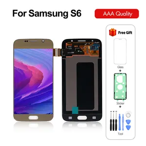 หน้าจอสัมผัส LCD Edge สำหรับ Samsung,หน้าจอสัมผัสขนาด S7นิ้วสำหรับ Samsung Galaxy S3 S4 S5 S6 S8 S9 S10 S20 S21 S22 Plus Ultra S10e S20 S21 FE