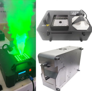 Chuyên nghiệp 1500 wát <span class=keywords><strong>LED</strong></span> RGB màu Fogger điều khiển từ xa điện kim loại Máy cho sân khấu Disco DJ bên khói máy - Product Image 4