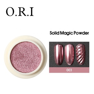 Poudre à <span class=keywords><strong>ongles</strong></span> effet miroir magique solide, pigment holographique chromé à ondulations aquatiques, paillettes non volantes, ensemble complet pour nail art et bijoux - Product Image 3