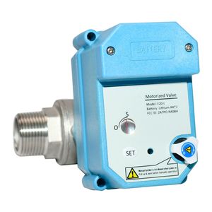 Vanne intelligente Lora DN20 en acier inoxydable, vanne à bille, télécommande sans fil, alimentée par batterie, eau, air, 1,0 Mpa - Product Image 4