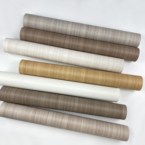 Papier peint imitation bois grainé chinois, imitation texture <span class=keywords><strong>de</strong></span> sol, PVC imperméable, salon, café, matériaux <span class=keywords><strong>de</strong></span> décoration 3D pour la maison - Product Image 1