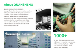 Radio mobile VHF/UHF Woki Toki chinoise Quansheng TG-880 avec certificat CE - Product Image 5